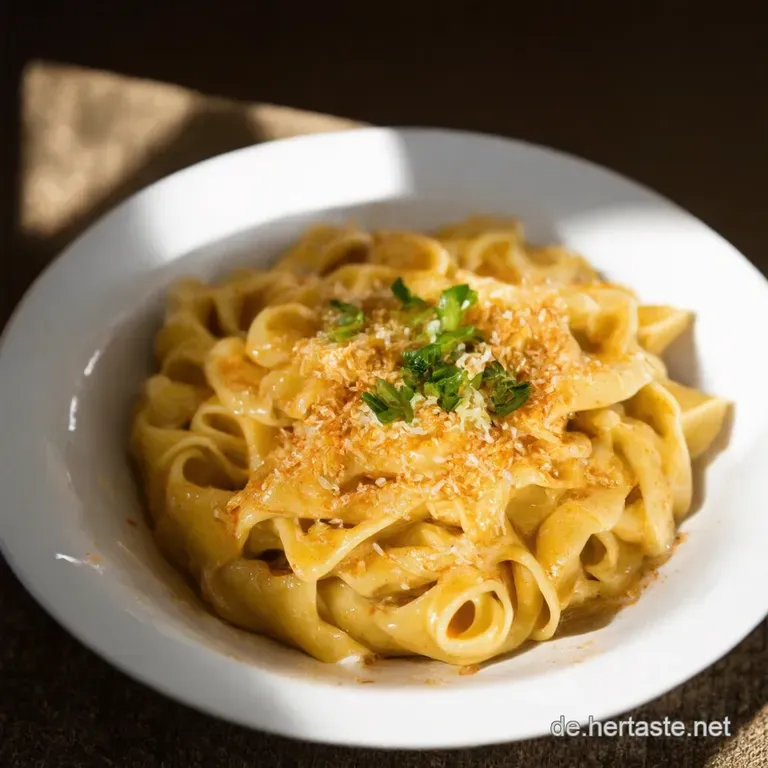 Gebratene Gl&uuml;cksnudeln Chinesische Nudeln zum Dahinschmelzen