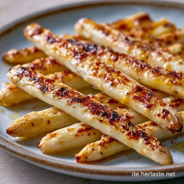 Gebratener Spargel: Knusprig und Zart