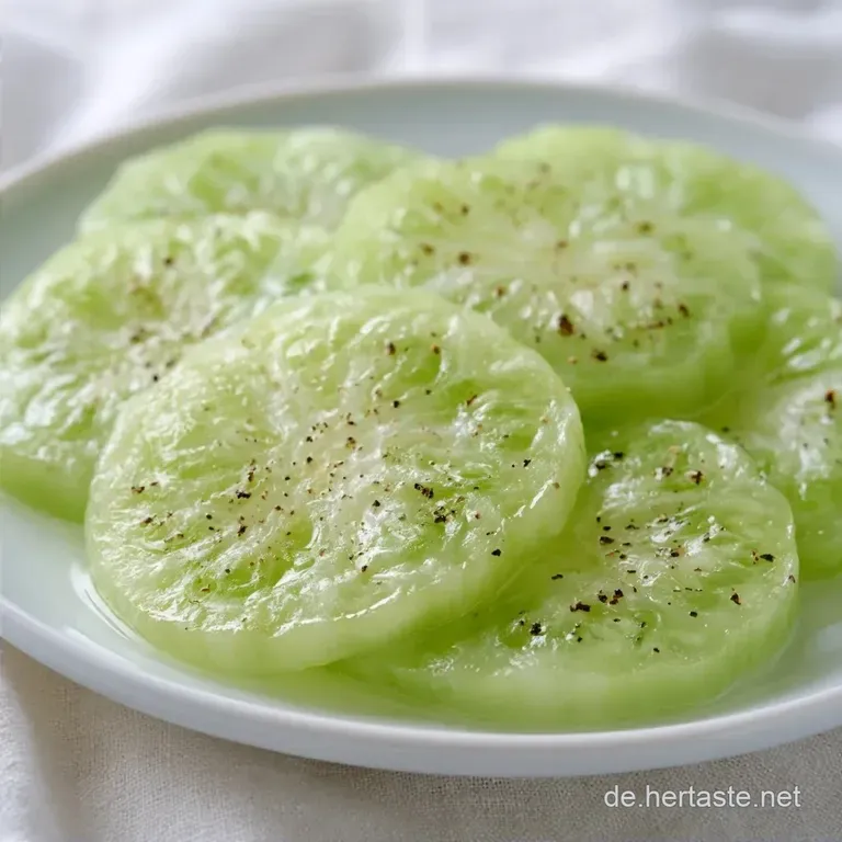 Ged&uuml;nsteter Kohlrabi als Beilage