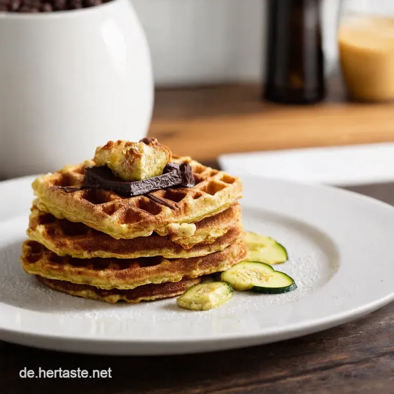 Geheimnisvoll Gute Schokowaffeln Mit Zucchini presentation