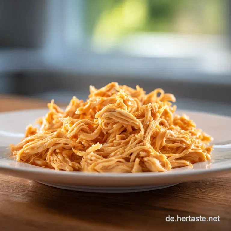 Creamy sliced chicken with earthy mushrooms, plated elegantly with fresh parsley sprigs, hinting at a comforting, savory e...