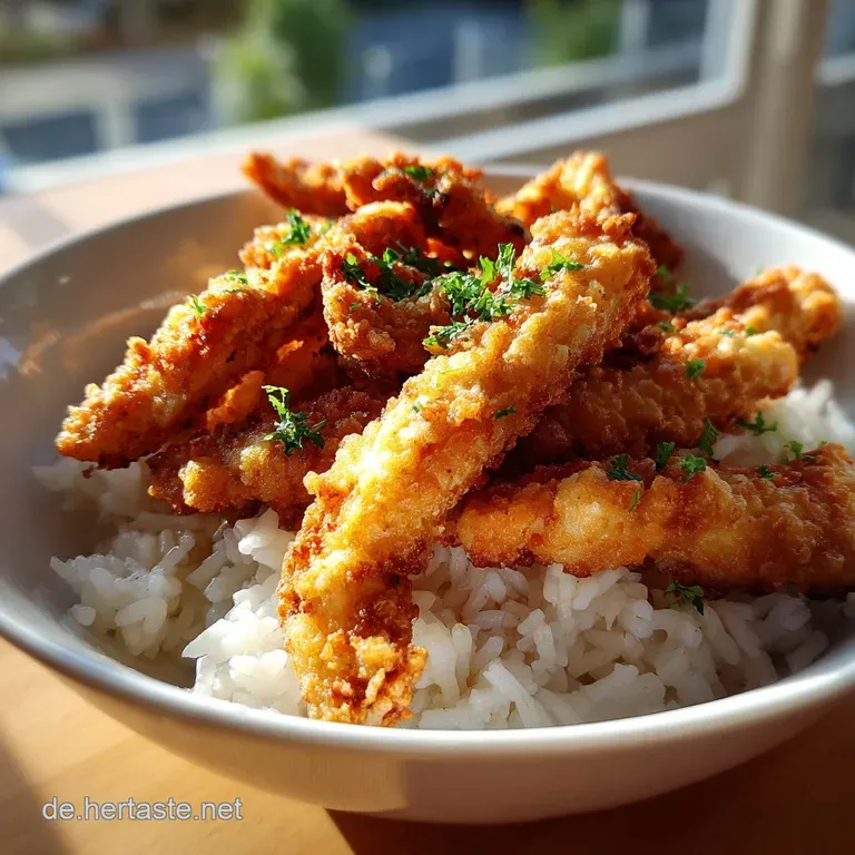 Geschnetzeltes mit Reis: W&uuml;rzig-cremig