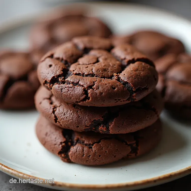 Glutenfreie SchokoCookie Gl&uuml;ckseligkeit