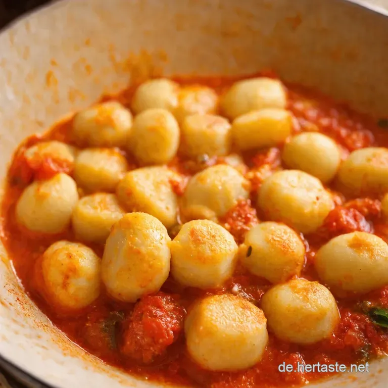 Gnocchi Wie Bei Nonna Flauschige Kartoffelw&ouml;lkchen Selbstgemacht presentation
