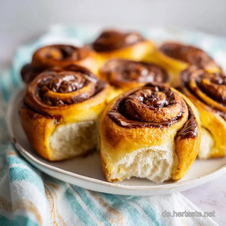Goldbraune Schokoladenbr&ouml;tchen: Knusprig & Samtig