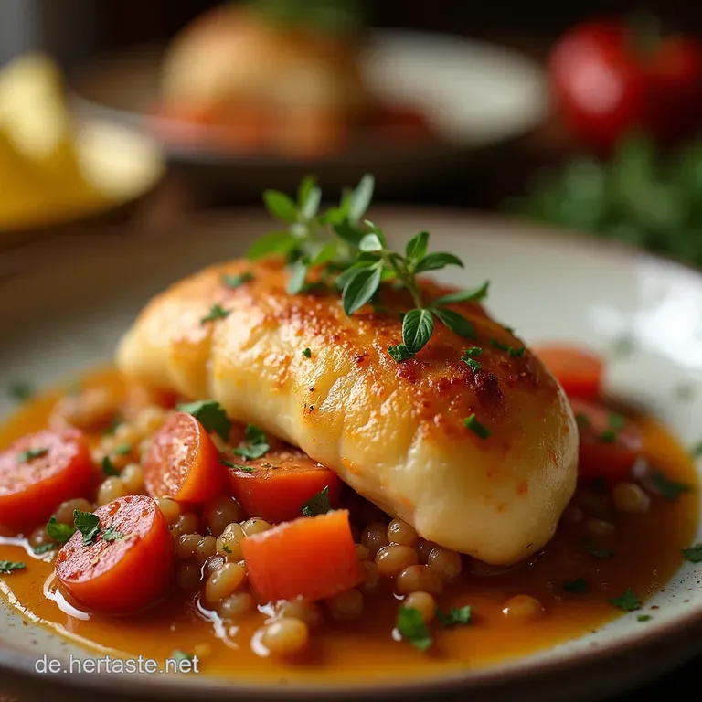Goldbrauner Genuss Cremiger Fenchelspeckauflauf Mit Bergk&auml;sekruste presentation