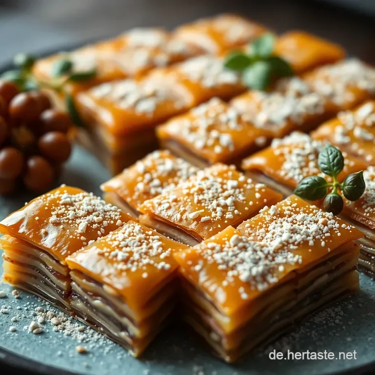 Goldene Baklava &ndash; Der Knusprig-S&uuml;&szlig;e Genuss Aus 1001 Nacht presentation