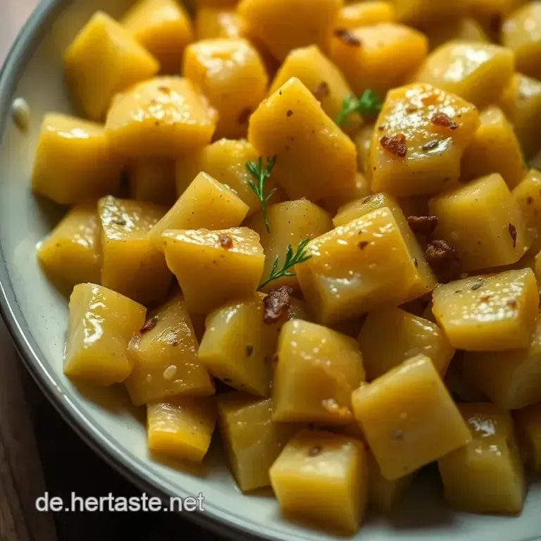 Goldene Kartoffelecken - Knusprig Und W&uuml;rzig presentation