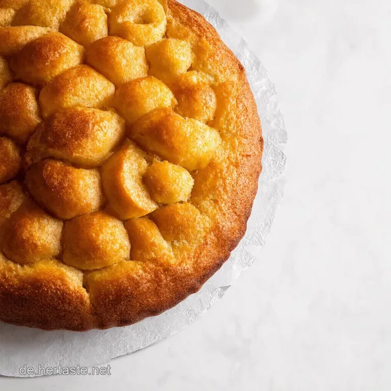 Goldener Herbst Apfelkuchen mit HaselnussStreuseln