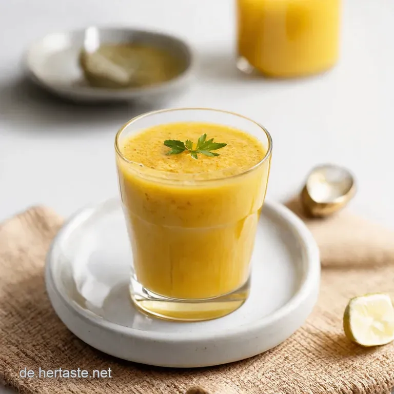 Goldener KurkumaIngwerShot Dein ImmunBooster to go