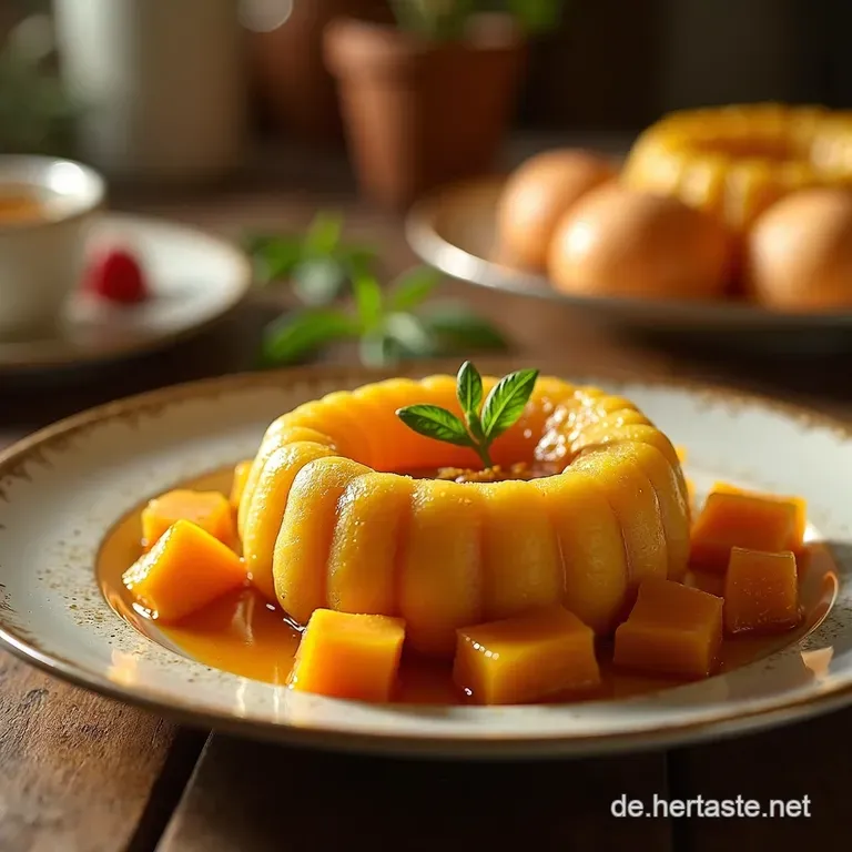 Goldgelber Ofenbutternut Einfach Lecker K&uuml;rbisgl&uuml;ck presentation
