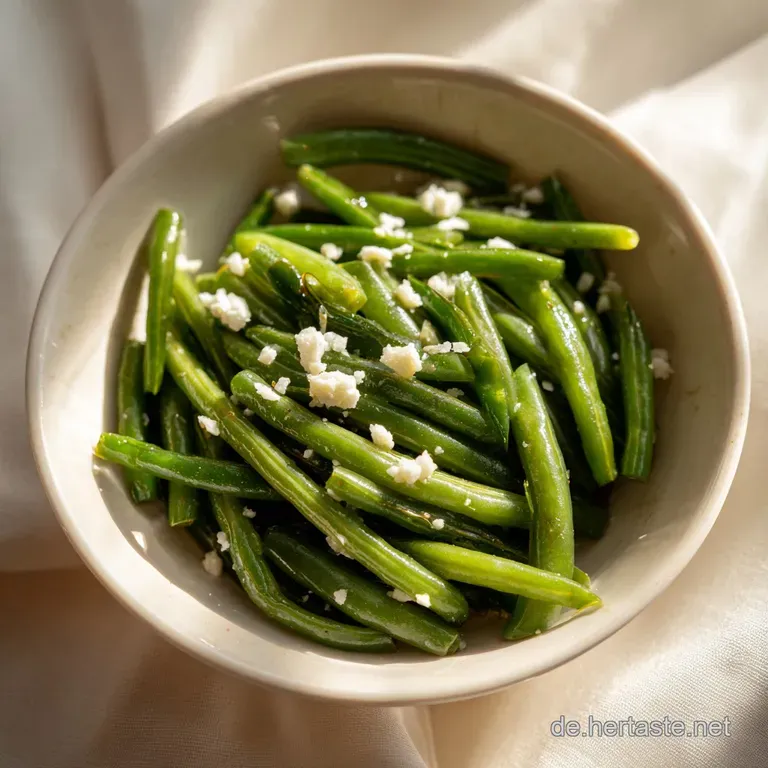 Gruene Bohnen Griechisch: Traditionell Geschmort