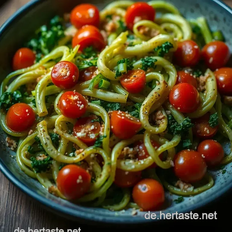 Gr&uuml;ner-Spargel-Pfanne &ndash; Blitzschnell Einfach & Lecker presentation