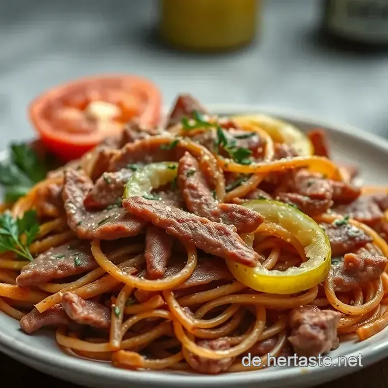 Gyros Teller &ndash; Der Klassiker mit Marinierten Fleisch und Frischen Beilagen