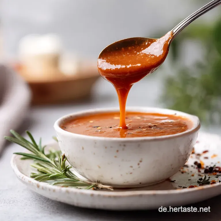 Plated ground meat in glossy, dark gravy, beside fluffy potatoes with melted butter, and bright green beans. Comfort food ...