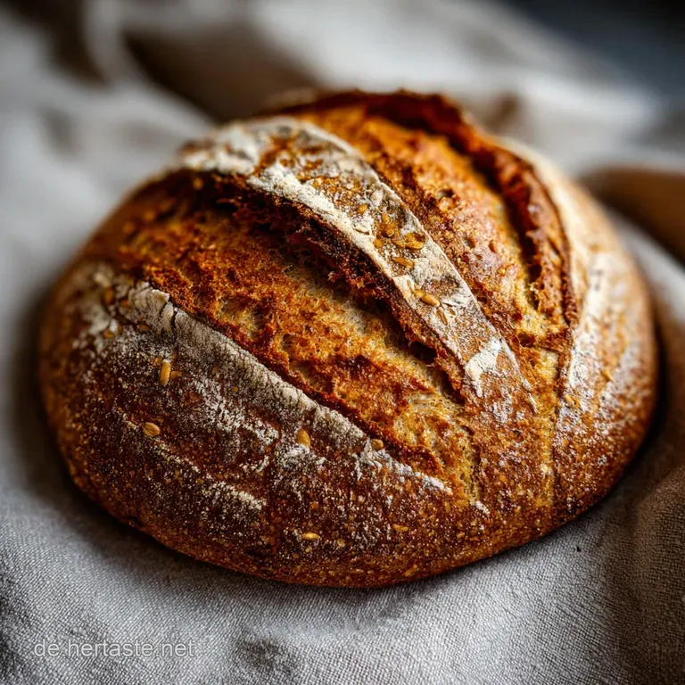 Haferbrot Rezept: Ballaststoffreich und Ohne Hefe