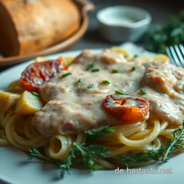 H&auml;hnchengeschnetzeltes &ndash; Ein Klassiker der deutschen K&uuml;che