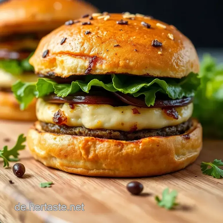 Halloumi Burgers Vom Grill: Der Vegetarische Genuss! presentation