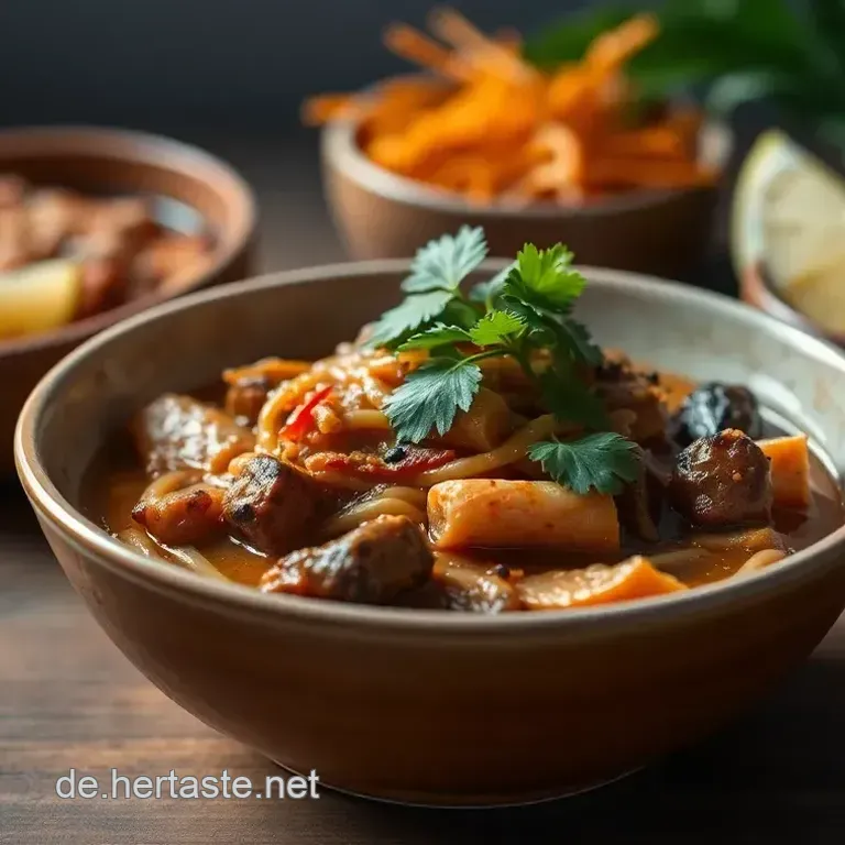 Hausgemachte Pad Thai Sauce &ndash; Ein Hauch von Thailand auf deinem Teller