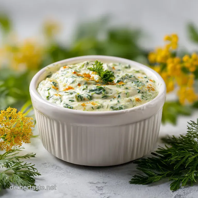 Hausgemachte Remoulade: Cremig & W&uuml;rzig