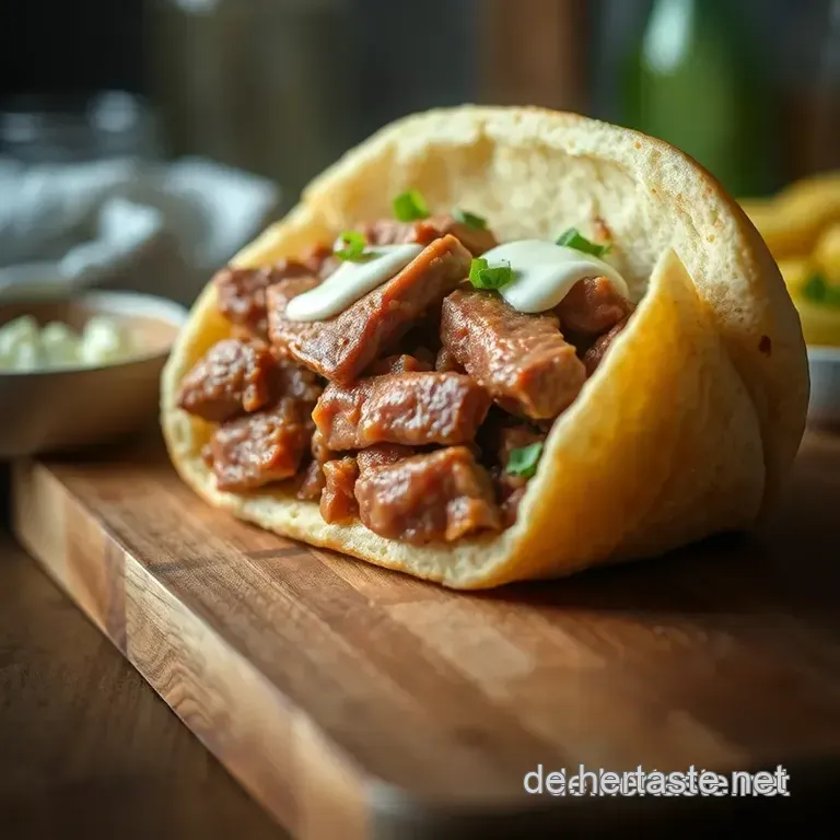 Hausgemachter D&ouml;ner: Der Star Von Jedem Grillabend presentation