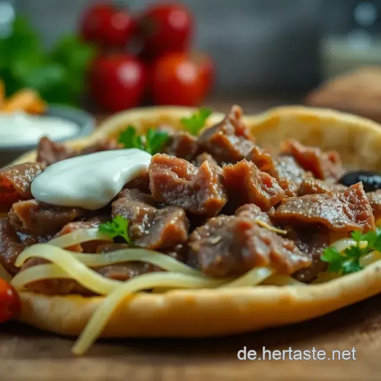 Hausgemachter Döner selber machen: So gelingt er einfach…