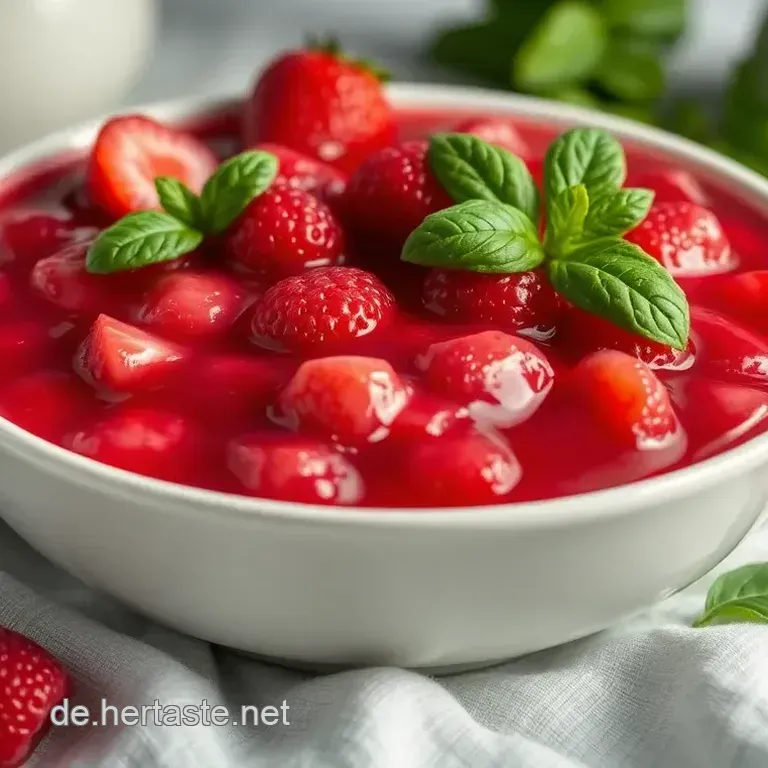 Hausgemachter Rhabarberlik&ouml;r