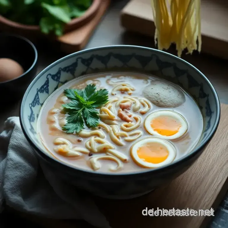 Hausgemachtes Ramen: Ein Biss in Die Seele Japans presentation