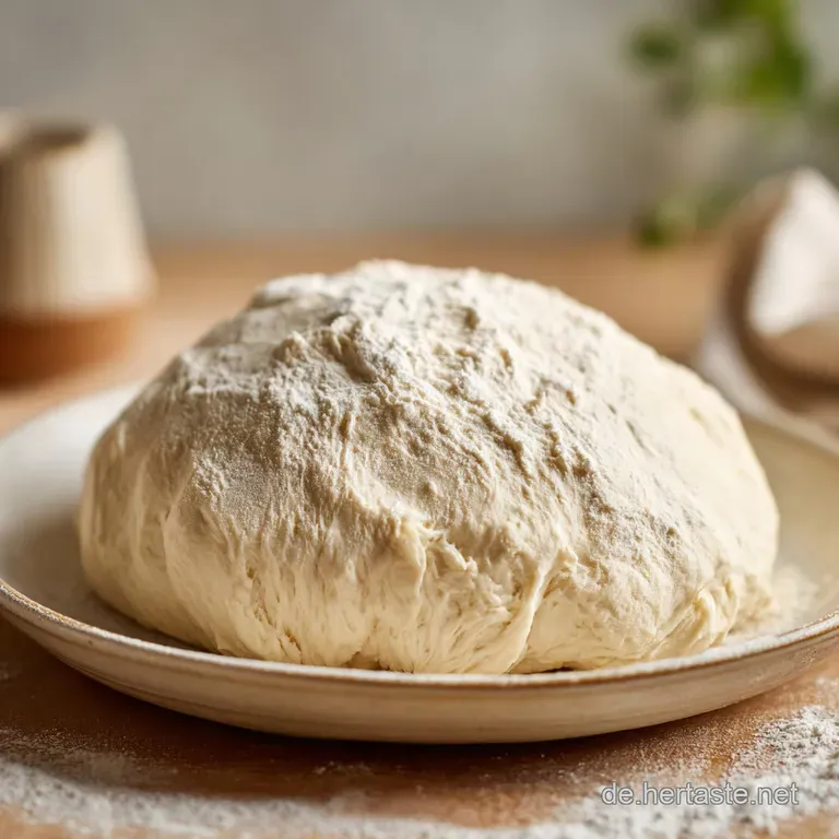 A slice of golden yeast bread with a delicate, airy crumb. Lightly toasted and glistening, served on a white plate.