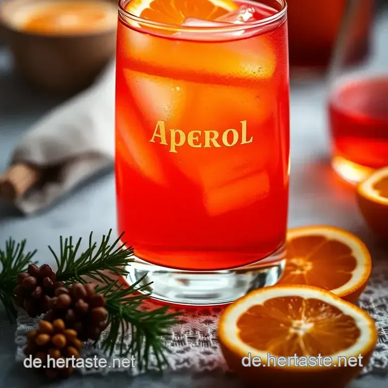 Hei&szlig;er Aperol: Der Winter-Spritz F&uuml;r Gem&uuml;tliche Stunden presentation