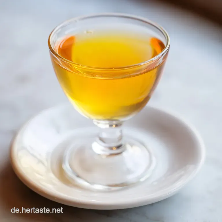 Hei&szlig;er Lillet: Mit Gew&uuml;rzen