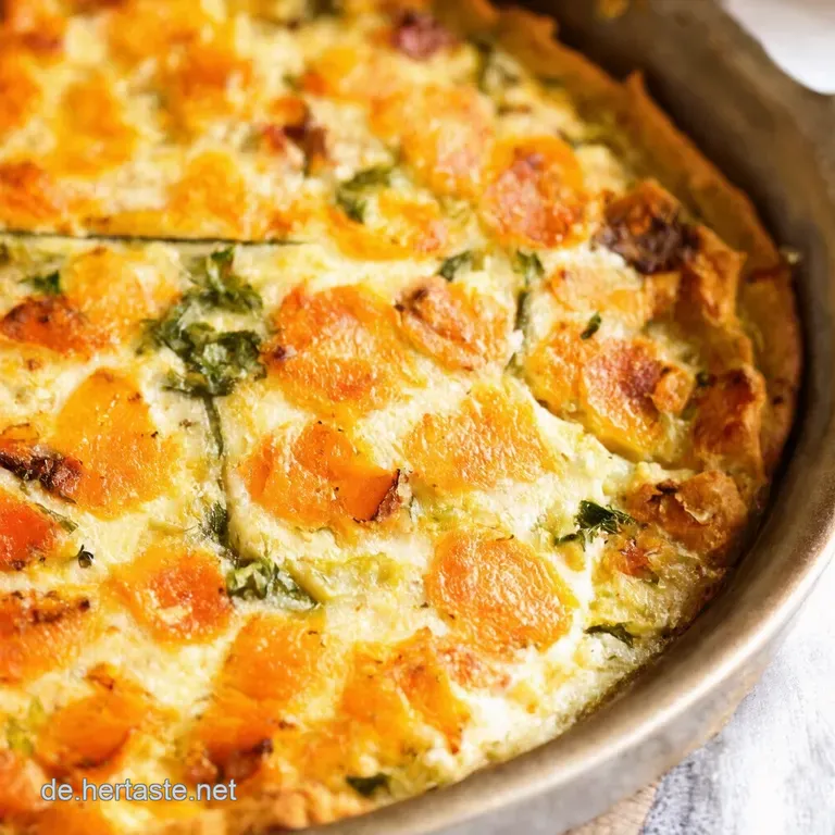 Herbstlicher Flammkuchen Mit K&uuml;rbis Salbei Und Ziegenk&auml;se presentation