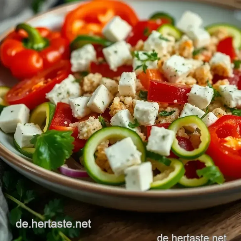 Hergotts Hirse-Salat: Mediterraner Genuss F&uuml;r Jeden Tag presentation