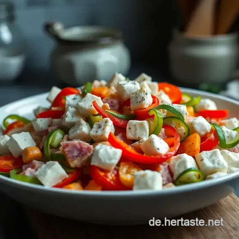 Hergotts Hirse-Salat: Mediterraner Genuss f&uuml;r jeden Tag