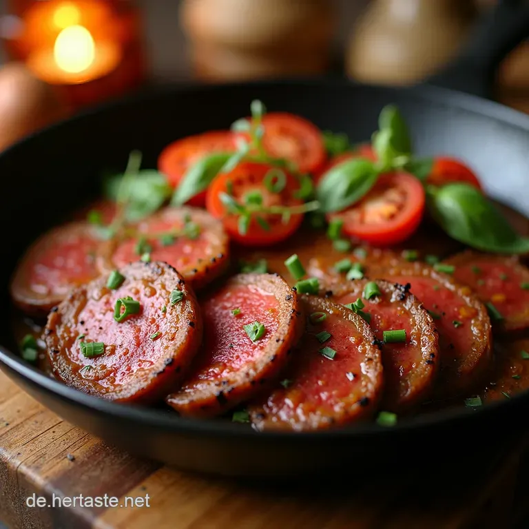 Herzhafte Feierabendk&uuml;che Die Beste Hackfleischkohlpfanne presentation