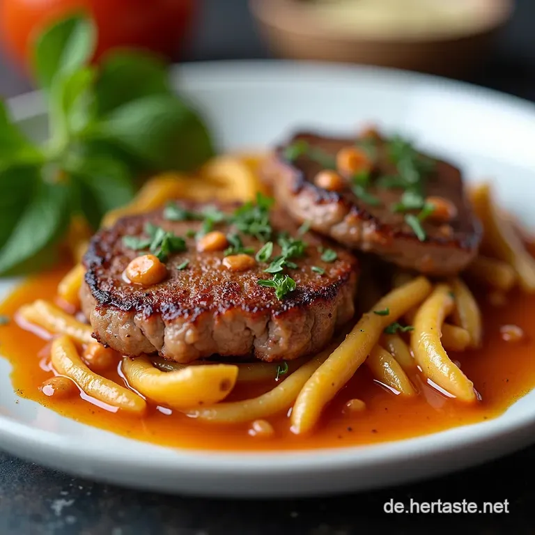 Herzhafte Feierabendk&uuml;che Die beste HackfleischKohlPfanne