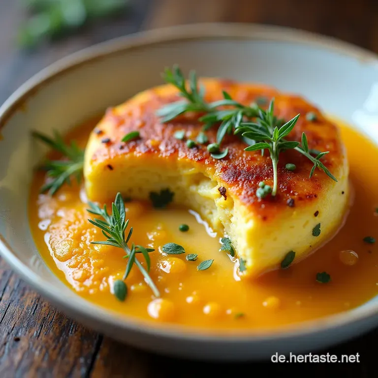 Die Schweizer Omas Beste Herzhafte Gem&uuml;seQuiche mit Kr&auml;uterM&uuml;rbeteig