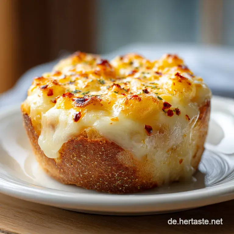K&auml;se Toast Krone: Knusprig und Herzhaft