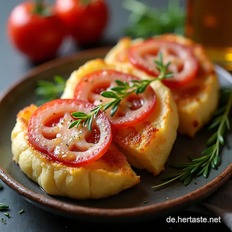 Herzhafte LaugenHerzen mit Speck K&auml;se F&uuml;llung