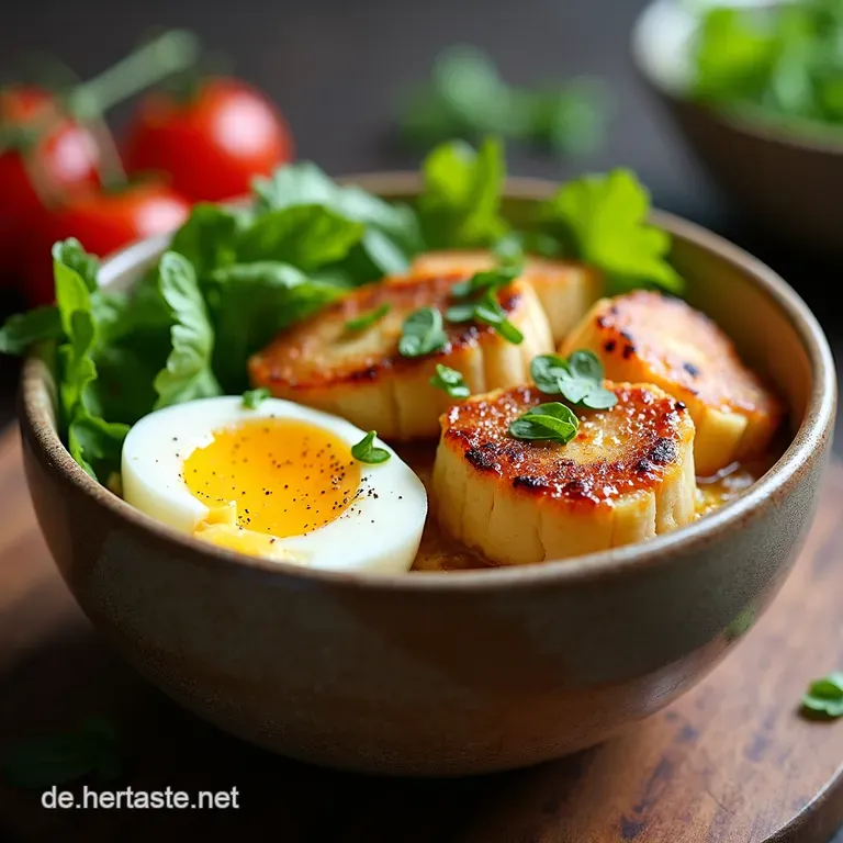 Herzhafte LinsenGem&uuml;seBowl Der Schlankmacher mit Geschmack
