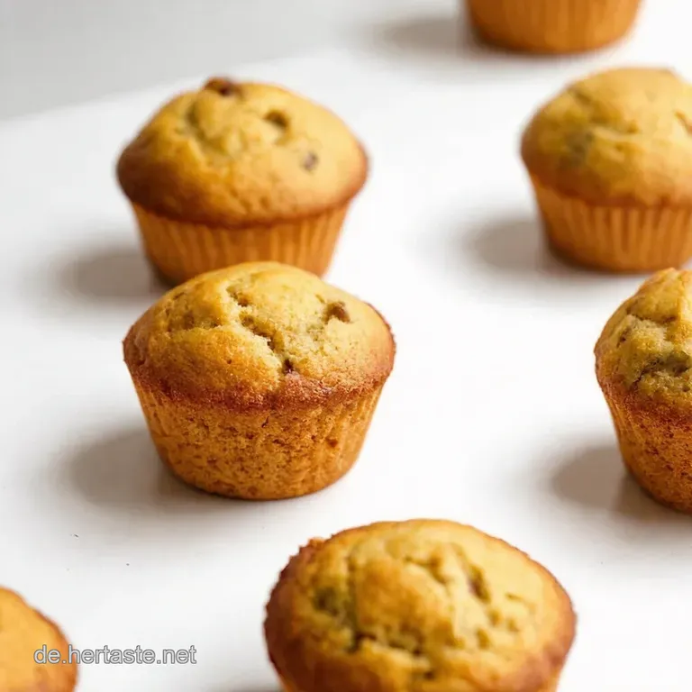 Herzhafte MiniMuffins
