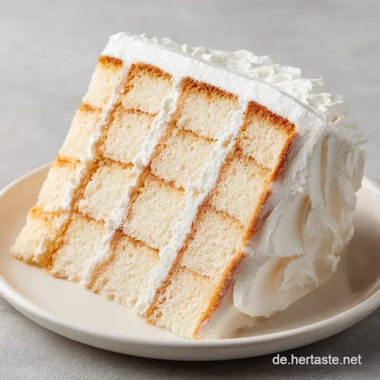 Elegante Pr&auml;sentation einer cremigen Gem&uuml;setorte auf einer wei&szlig;en Platte, mit leuchtend gr&uuml;nen Salatbl&auml;ttern.