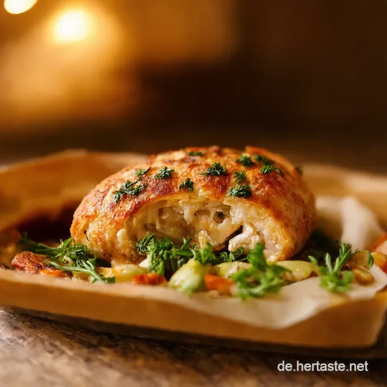 Herzhafte Spinatricottabl&auml;tterteigschnecken presentation