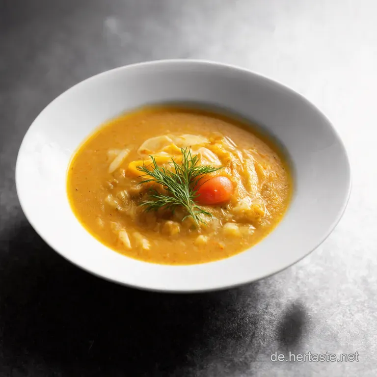 Herzhafte Ungarische Gulaschsuppe