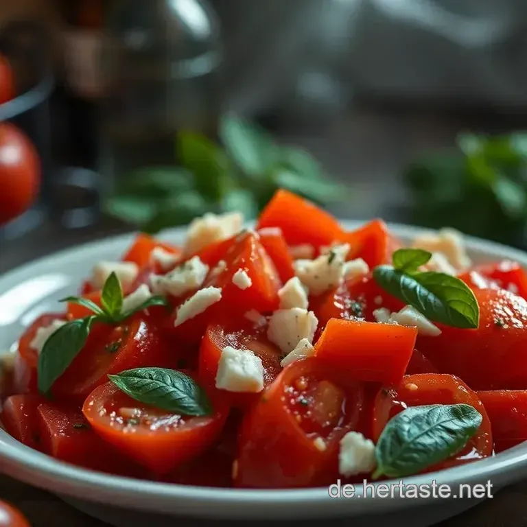 Herzhafter Aufstrich aus getrockneten Tomaten
