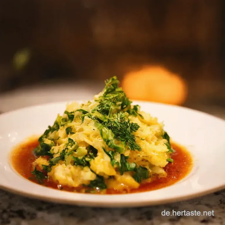 Herzhafter Gem&uuml;sereisauflauf Soulfood F&uuml;r Die Seele presentation