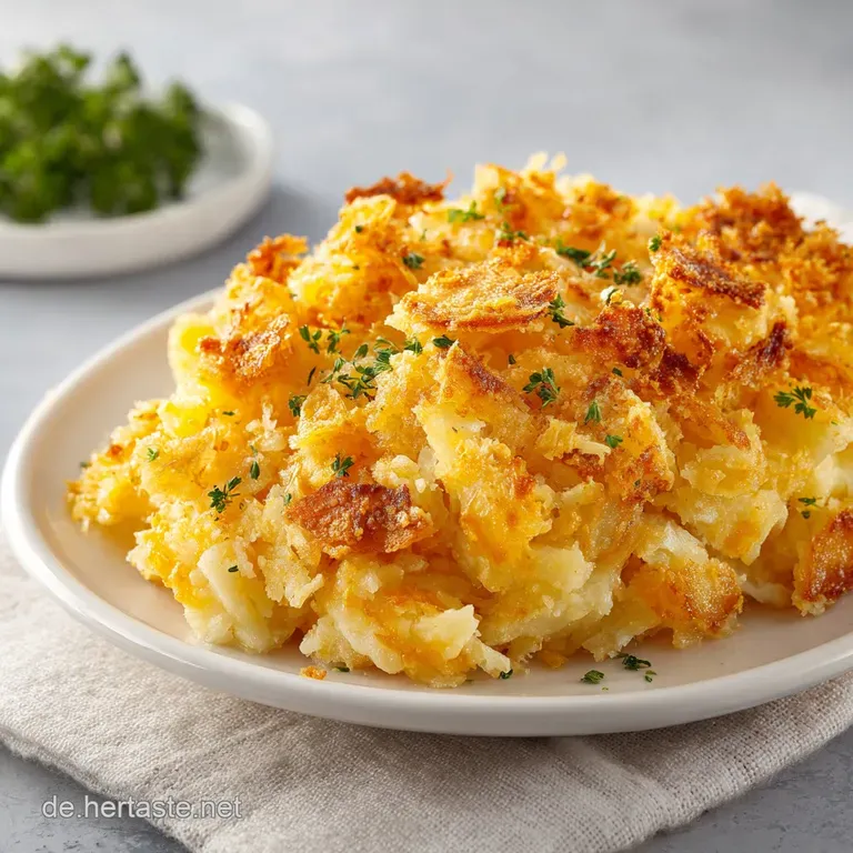 Kartoffel-Hack-Auflauf: Herzhaft und Goldbraun