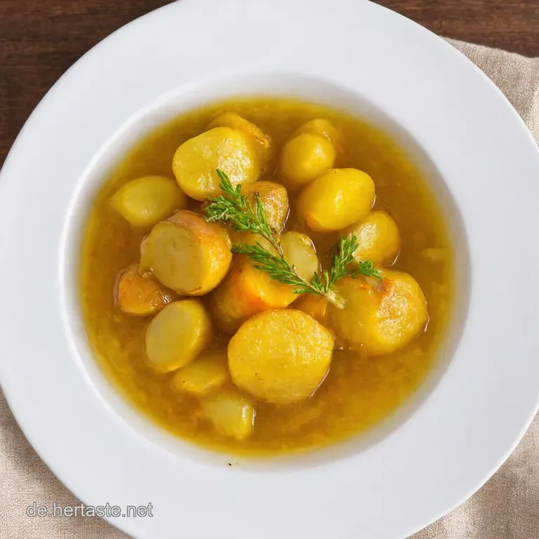 Herzhafter KartoffelGem&uuml;seAuflauf So gut wie bei Oma