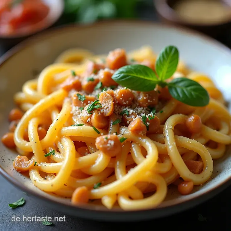 Herzhafter Nudelauflauf Alpenzauber