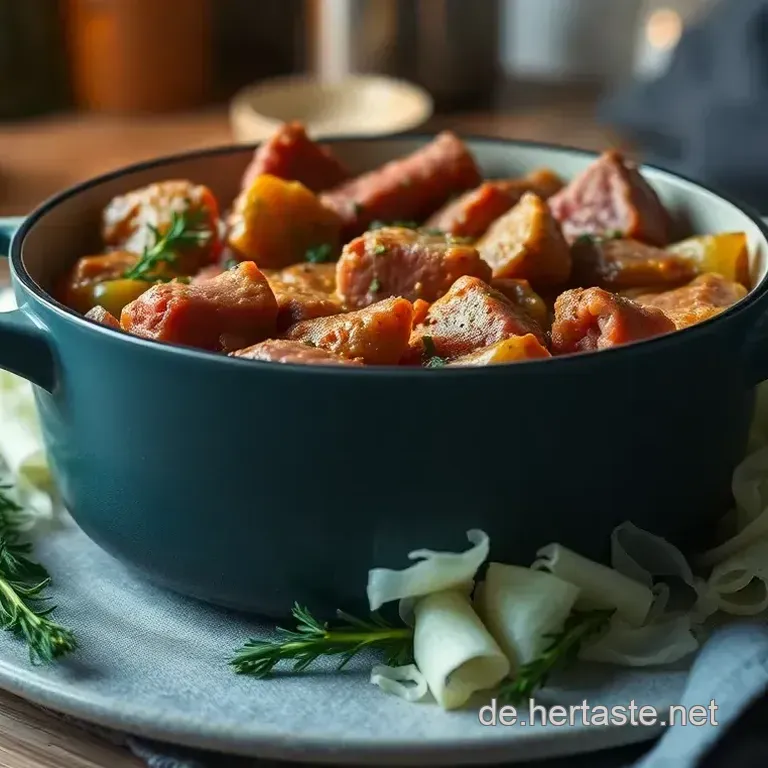 Herzhafter Pichelsteiner Eintopf